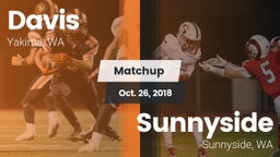 Matchup: Davis  vs. Sunnyside  2018