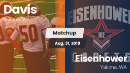 Matchup: Davis  vs. Eisenhower  2019