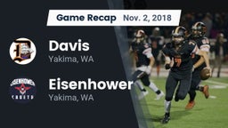 Recap: Davis  vs. Eisenhower  2018