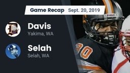 Recap: Davis  vs. Selah  2019