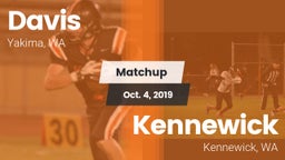 Matchup: Davis  vs. Kennewick  2019