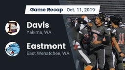 Recap: Davis  vs. Eastmont  2019