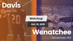 Matchup: Davis  vs. Wenatchee  2019