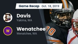 Recap: Davis  vs. Wenatchee  2019