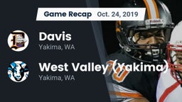 Recap: Davis  vs. West Valley  (Yakima) 2019