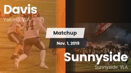 Matchup: Davis  vs. Sunnyside  2019