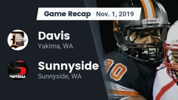 Recap: Davis  vs. Sunnyside  2019