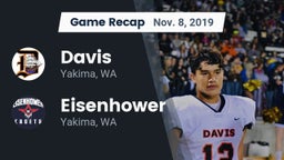 Recap: Davis  vs. Eisenhower  2019
