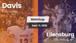 Matchup: Davis  vs. Ellensburg  2020
