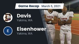 Recap: Davis  vs. Eisenhower  2021