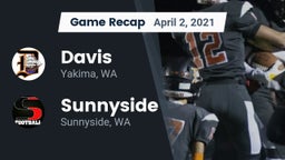 Recap: Davis  vs. Sunnyside  2021