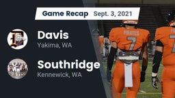 Recap: Davis  vs. Southridge  2021