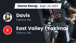 Recap: Davis  vs. East Valley  (Yakima) 2021