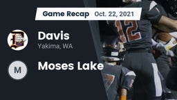 Recap: Davis  vs. Moses Lake  2021