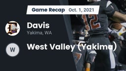 Recap: Davis  vs. West Valley  (Yakima) 2021