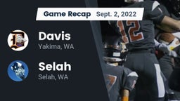 Recap: Davis  vs. Selah  2022
