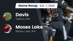 Recap: Davis  vs. Moses Lake  2022