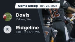 Recap: Davis  vs. Ridgeline  2022
