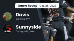 Recap: Davis  vs. Sunnyside  2022