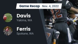 Recap: Davis  vs. Ferris  2022