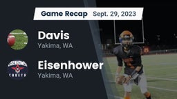 Recap: Davis  vs. Eisenhower  2023