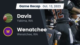 Recap: Davis  vs. Wenatchee  2023