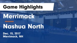 Merrimack  vs Nashua North  Game Highlights - Dec. 15, 2017