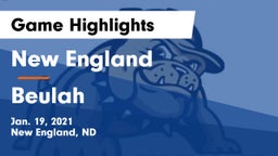 New England  vs Beulah  Game Highlights - Jan. 19, 2021