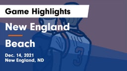 New England  vs Beach  Game Highlights - Dec. 14, 2021