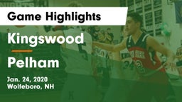 Kingswood  vs Pelham  Game Highlights - Jan. 24, 2020