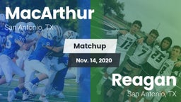 Matchup: MacArthur High vs. Reagan  2020