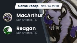 Recap: MacArthur  vs. Reagan  2020