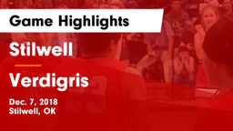 Stilwell  vs Verdigris  Game Highlights - Dec. 7, 2018