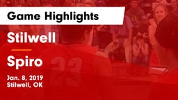 Stilwell  vs Spiro  Game Highlights - Jan. 8, 2019