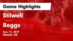 Stilwell  vs Beggs  Game Highlights - Jan. 11, 2019