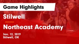 Stilwell  vs Northeast Academy Game Highlights - Jan. 12, 2019
