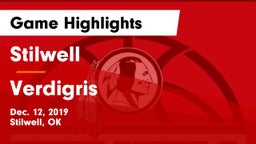 Stilwell  vs Verdigris  Game Highlights - Dec. 12, 2019