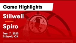 Stilwell  vs Spiro  Game Highlights - Jan. 7, 2020