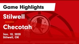 Stilwell  vs Checotah  Game Highlights - Jan. 10, 2020