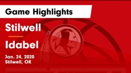 Stilwell  vs Idabel  Game Highlights - Jan. 24, 2020