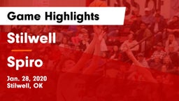 Stilwell  vs Spiro  Game Highlights - Jan. 28, 2020