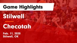 Stilwell  vs Checotah  Game Highlights - Feb. 11, 2020