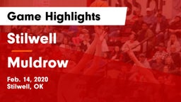 Stilwell  vs Muldrow  Game Highlights - Feb. 14, 2020