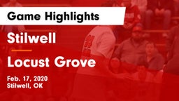 Stilwell  vs Locust Grove  Game Highlights - Feb. 17, 2020