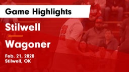 Stilwell  vs Wagoner  Game Highlights - Feb. 21, 2020