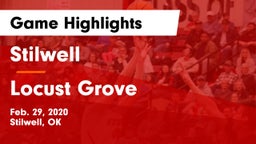 Stilwell  vs Locust Grove  Game Highlights - Feb. 29, 2020
