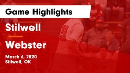 Stilwell  vs Webster  Game Highlights - March 6, 2020
