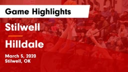 Stilwell  vs Hilldale  Game Highlights - March 5, 2020