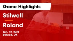 Stilwell  vs Roland  Game Highlights - Jan. 12, 2021