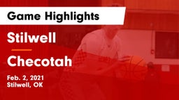 Stilwell  vs Checotah  Game Highlights - Feb. 2, 2021